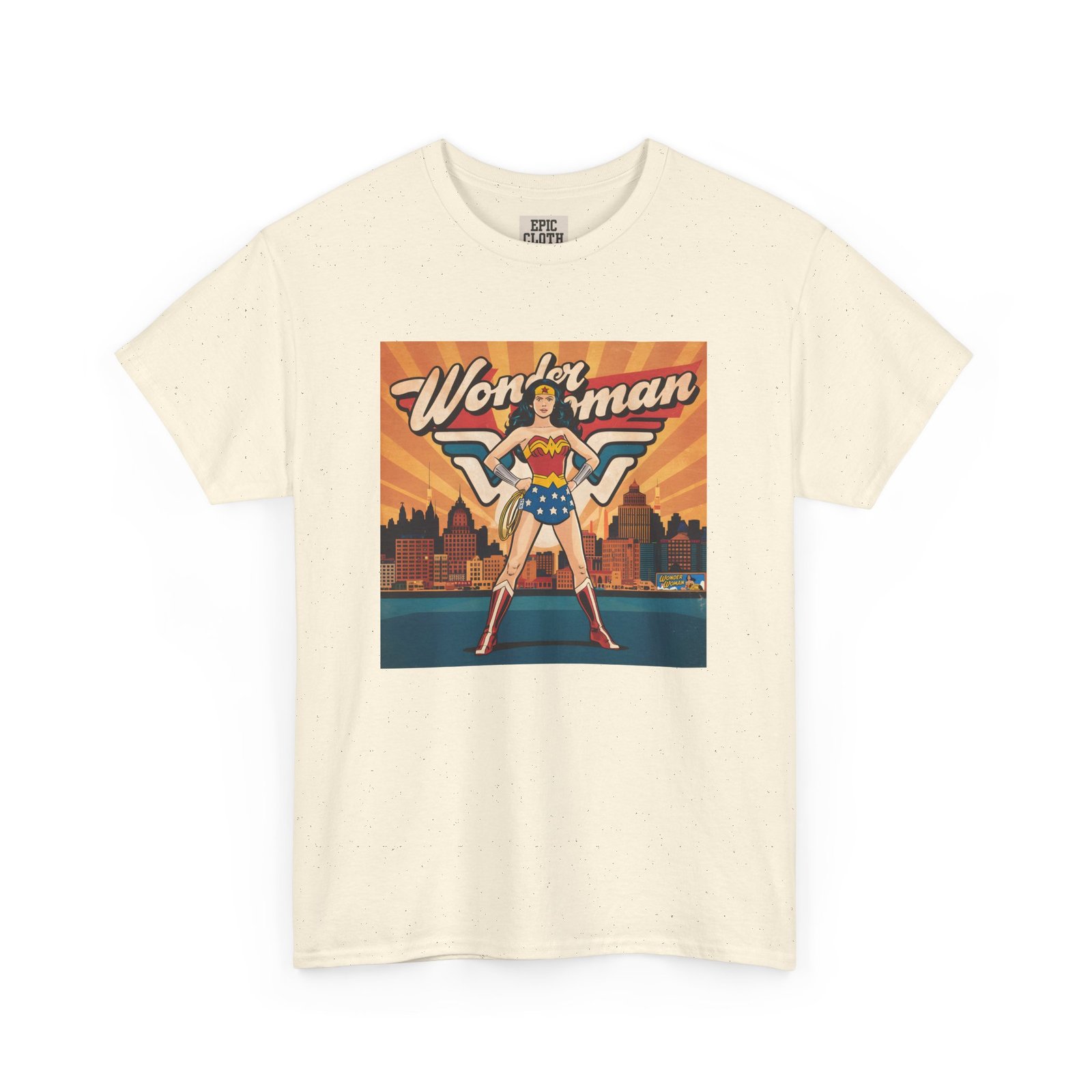Wonder Woman T-Shirt - Superhero T-shirt - expressclothing.co