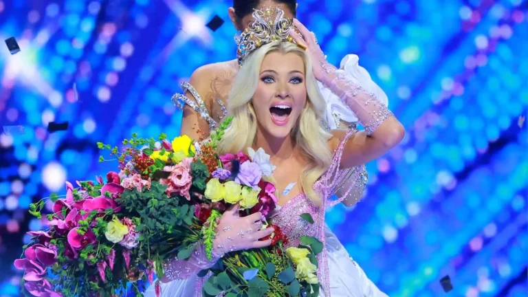 Victoria Kjaer Theilvig Crowned Miss Universe 2024