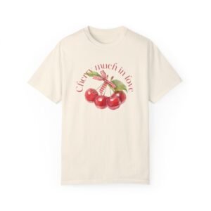 Vintage Cherry T-shirt -  Retro Summer Aesthetic Shirt