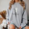 funny coffee sweatshirt, coffee cat sweatshirt, grumpy cat sweatshirt, caffeine lover sweatshirt, coffee lover gift, cat lover sweatshirt, cute cat sweater, cozy crewneck, oversized sweatshirt, comfy loungewear, funny saying sweatshirt, sarcastic sweater, aesthetic streetwear, cheap online clothing store, affordable online clothing store, Gildan 18000