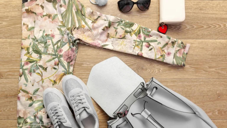 Capsule wardrobe for busy working moms.
