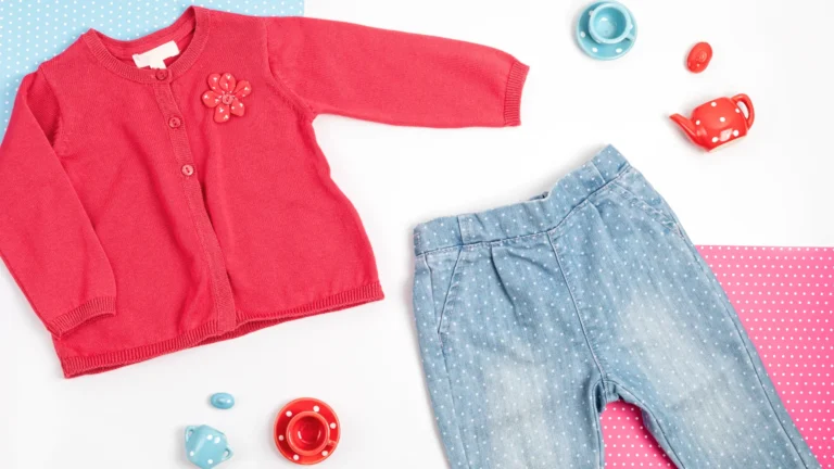 How to dress kids for school without the struggle.