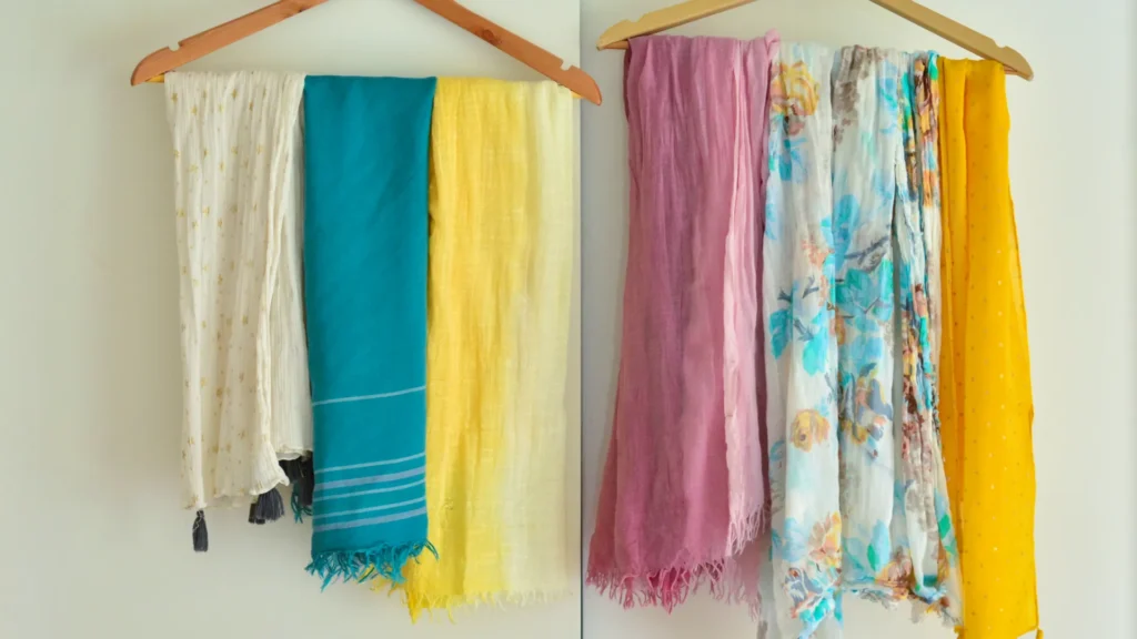 Why scarves are the mvp accessory of 2026.