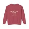 10271520191647432155_2048.jpeg Vintage Coastal Society Sweatshirt – The Slow Life Club Oversized Crewneck