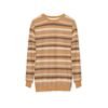 Vintage Striped Sweatshirt Women