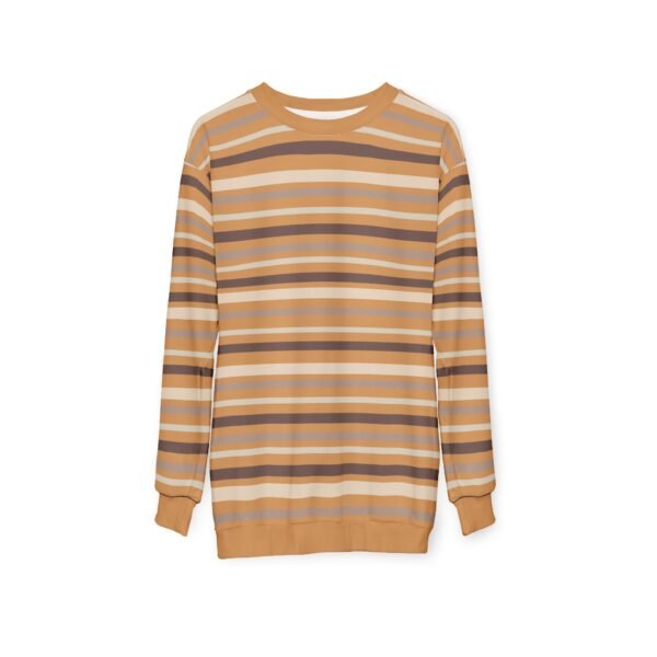 Vintage Striped Sweatshirt Women