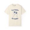 11039665868801876549_2048.jpeg Even Baddies Get Saddies Shirt – Funny Duck Graphic Tee