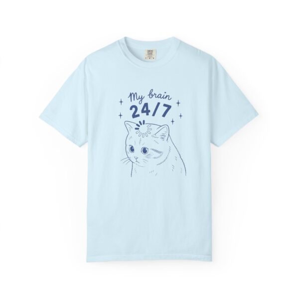 My Brain 24/7 Cat T-Shirt