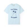11845970423147058803_2048.jpeg Even Baddies Get Saddies Shirt – Funny Duck Graphic Tee