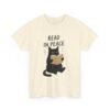 Read In Peace Cat T-Shirt