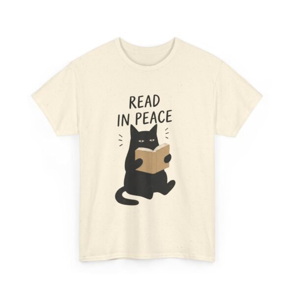 Read In Peace Cat T-Shirt