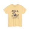 12691015219609602236_2048.jpeg Mentally Ill But Totally Chill Funny Duck T-Shirt