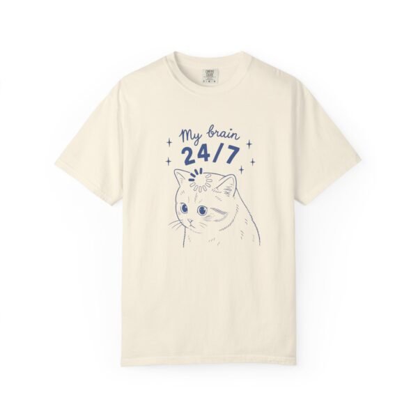 My Brain 24/7 Cat T-Shirt