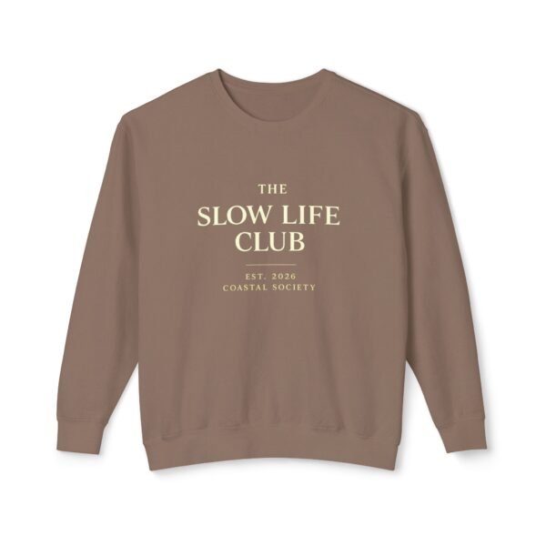 14358986810072870563_2048.jpeg Vintage Coastal Society Sweatshirt – The Slow Life Club Oversized Crewneck