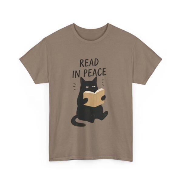 Read In Peace Cat T-Shirt