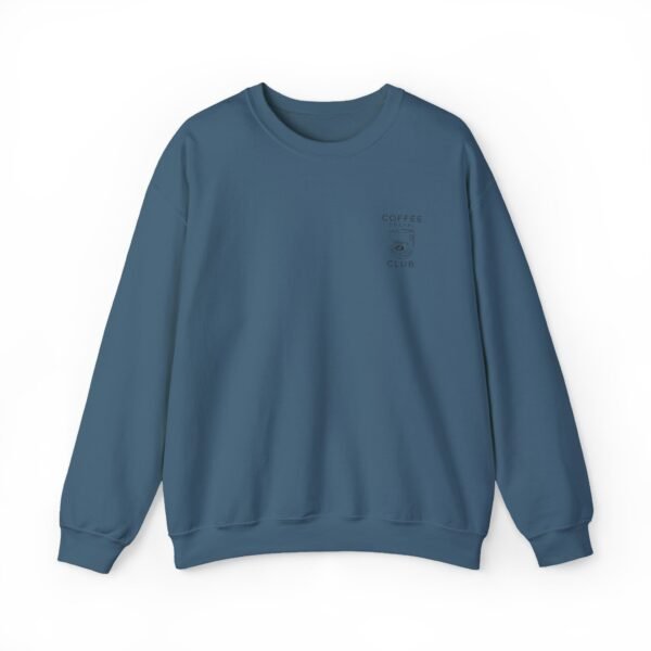 Coffee Club Sweatshirt — Cozy Crewneck for Coffee Lovers
