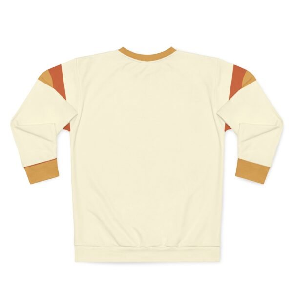 Vintage Retro Striped Women Sweatshirt