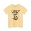 15625453468437211376_2048.jpeg I Woke Up Like This Cat T-Shirt