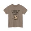 16878278891826408008_2048.jpeg I Woke Up Like This Cat T-Shirt