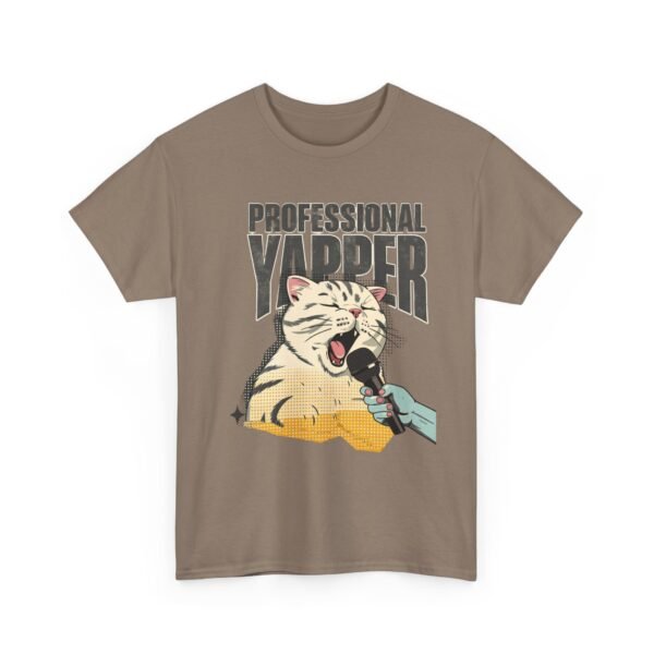 Professional Yapper Cat Graphic T-Shirt