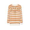 Retro 80 Striped Sweatshirt