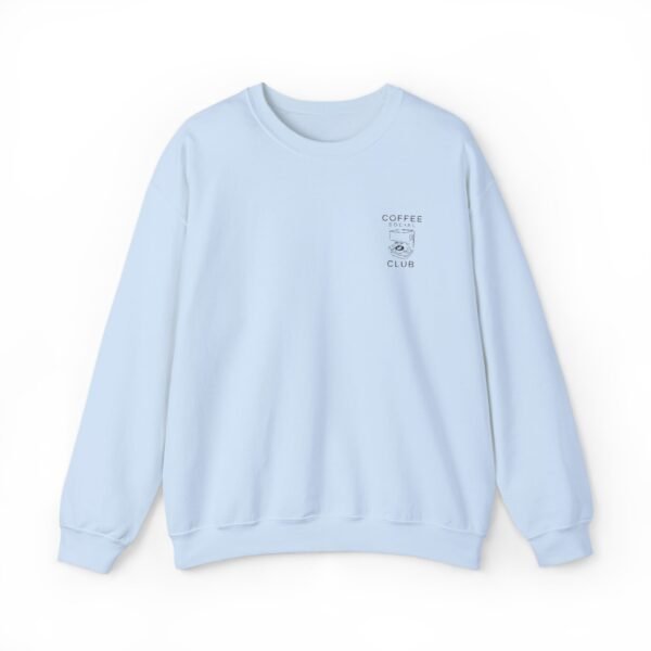 Coffee Club Sweatshirt — Cozy Crewneck for Coffee Lovers