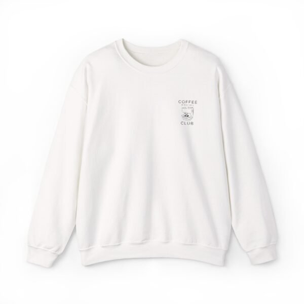 Coffee Club Sweatshirt — Cozy Crewneck for Coffee Lovers