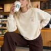 Coffee Club Sweatshirt — Cozy Crewneck for Coffee Lovers
