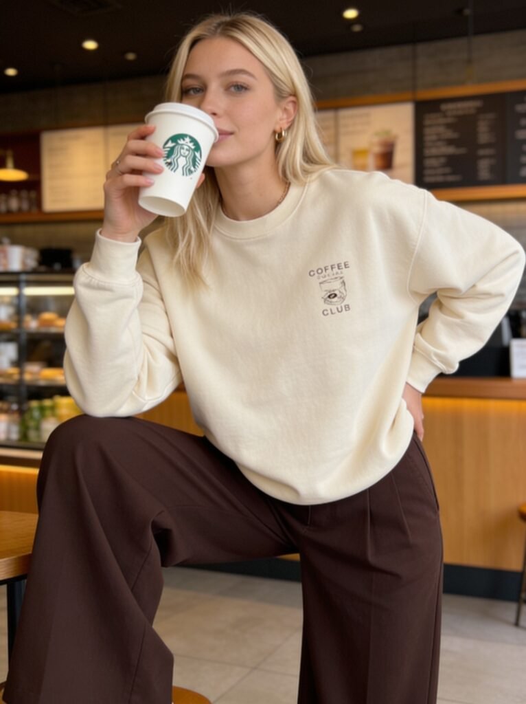 Coffee Club Sweatshirt