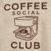 Coffee Club Sweatshirt — Cozy Crewneck for Coffee Lovers