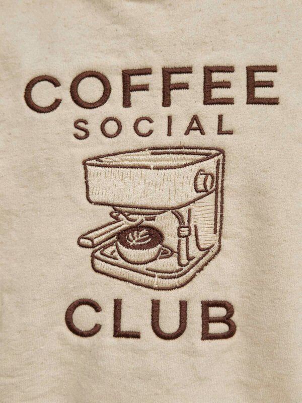 Coffee Club Sweatshirt — Cozy Crewneck for Coffee Lovers
