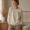 Slow Brew Club Embroidered Sweatshirt