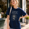 Funny Cat Babushka T-Shirt