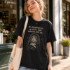 Funny Cat Babushka T-Shirt