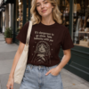 Funny Cat Babushka T-Shirt