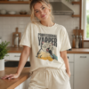 Professional Yapper Cat Graphic T-Shirt