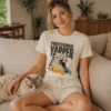 Professional Yapper Cat Graphic T-Shirt