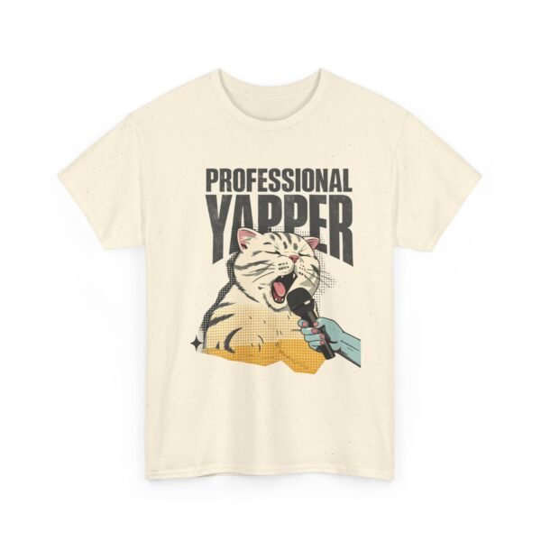 Professional Yapper Cat Graphic T-Shirt