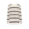 Vintage Striped Sweatshirt Women