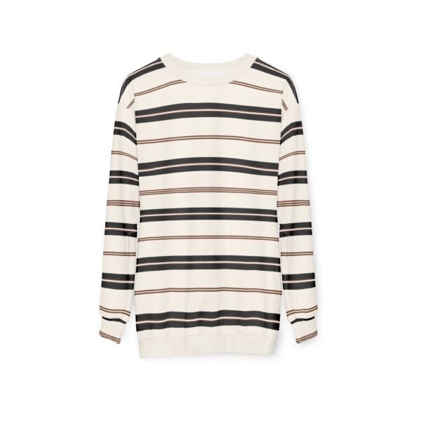 Vintage Striped Sweatshirt Women