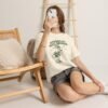 Depressed But Well Dressed Goose T-Shirt
