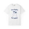 3502438217931167723_2048.jpeg Even Baddies Get Saddies Shirt – Funny Duck Graphic Tee