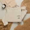 Slow Brew Club Embroidered Sweatshirt