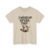 5055047277166733727_2048.jpeg I Woke Up Like This Cat T-Shirt