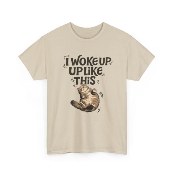 5055047277166733727_2048.jpeg I Woke Up Like This Cat T-Shirt