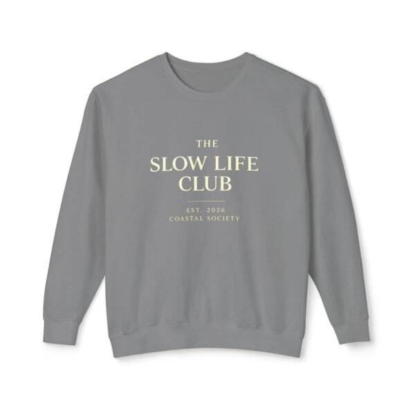 5097046859043635950_2048.jpeg Vintage Coastal Society Sweatshirt – The Slow Life Club Oversized Crewneck