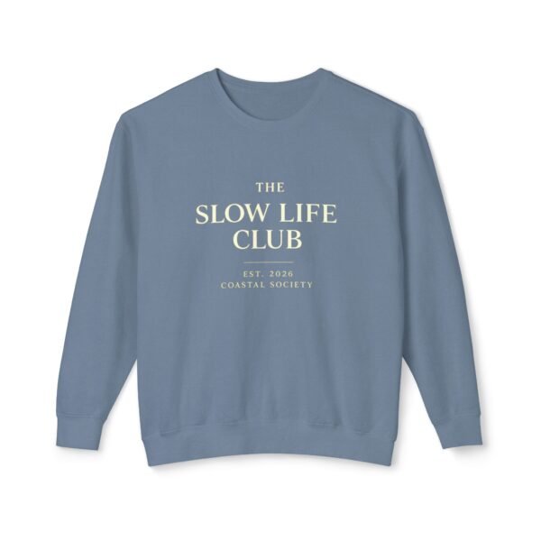 5275091415113933430_2048.jpeg Vintage Coastal Society Sweatshirt – The Slow Life Club Oversized Crewneck