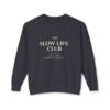 6683908999927477428_2048.jpeg Vintage Coastal Society Sweatshirt – The Slow Life Club Oversized Crewneck