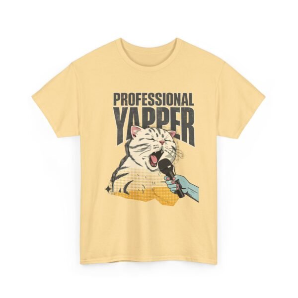 Professional Yapper Cat Graphic T-Shirt