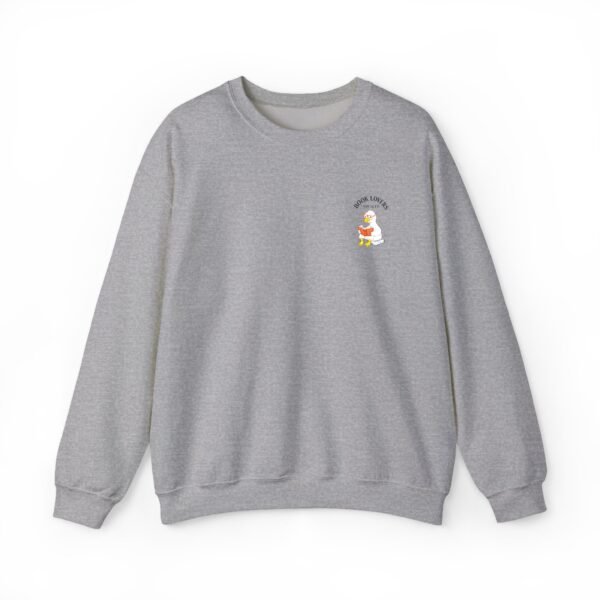 7254926383715383123_2048.jpeg Book Lover Embroidered Sweatshirt